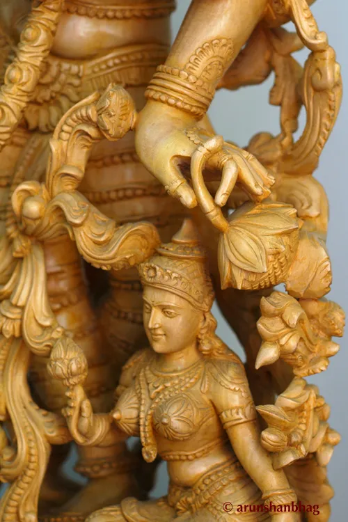 Wood carvings of Saharanpur