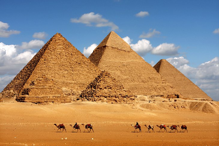 A memorable journey to Egypt