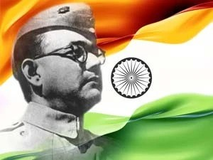 My heroes: Netaji Subhash Chandra Bose