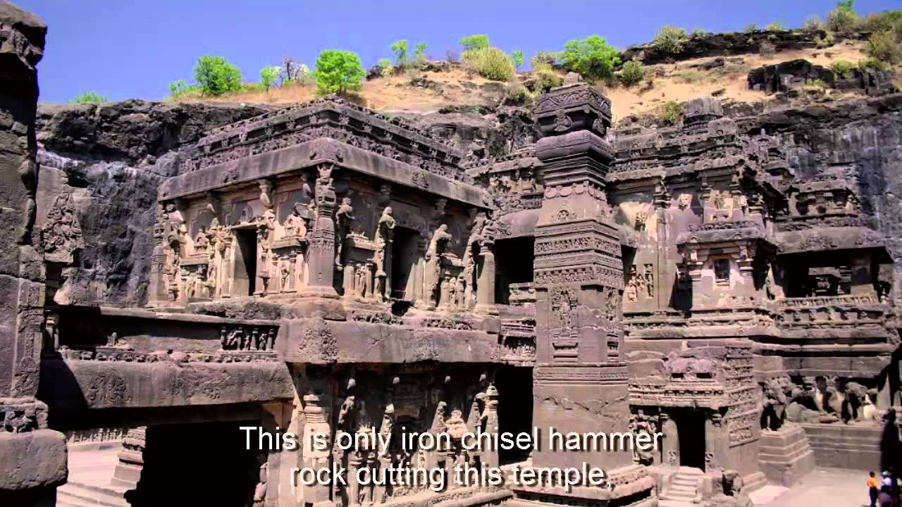 Wonderful caves of Ajanta and Ellora