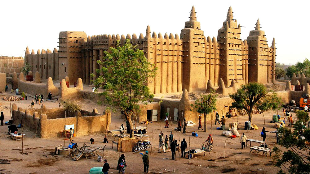 A country called Mali