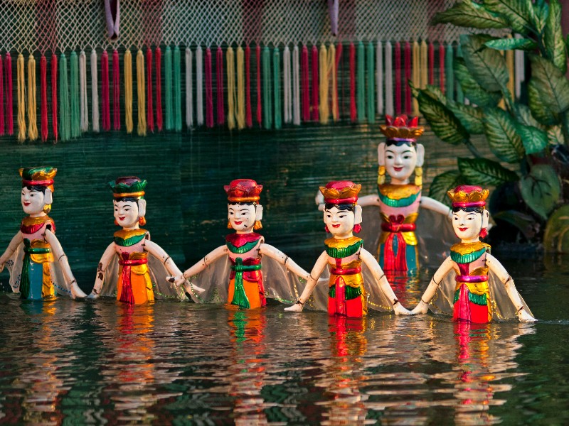 Joy of puppet shows